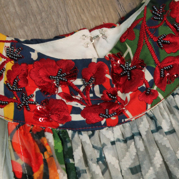 Anthropologie Maxi Dress Bhanuni by Jyoti Sharma: Marilla - Picture 7 of 16